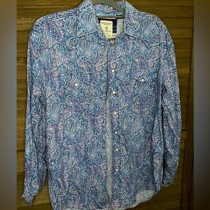 Panhandle Medium Snap button down